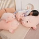 thumbnail image 2 of Peluche de cerdo gordo de dibujos animados para niños y niñas, almohada de Animal suave, muñeca grande, regalos de cumpleaños, 40-100cm, 2 of 5