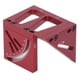 thumbnail image 3 of Regla De Medición De Carpintería, Reglas Multiángulo 3D, Regla De Línea De Dibujo De 45 90 Grados, Transportador Cuadrado De Carpintería De Aleación De Aluminio, 3 of 8