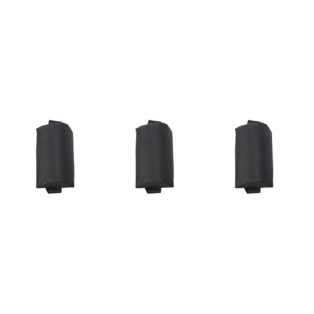 Langgg Non Sticky Folding Lounge Chair For Cool And Refreshing Experience Ventilate Black 1 3Set