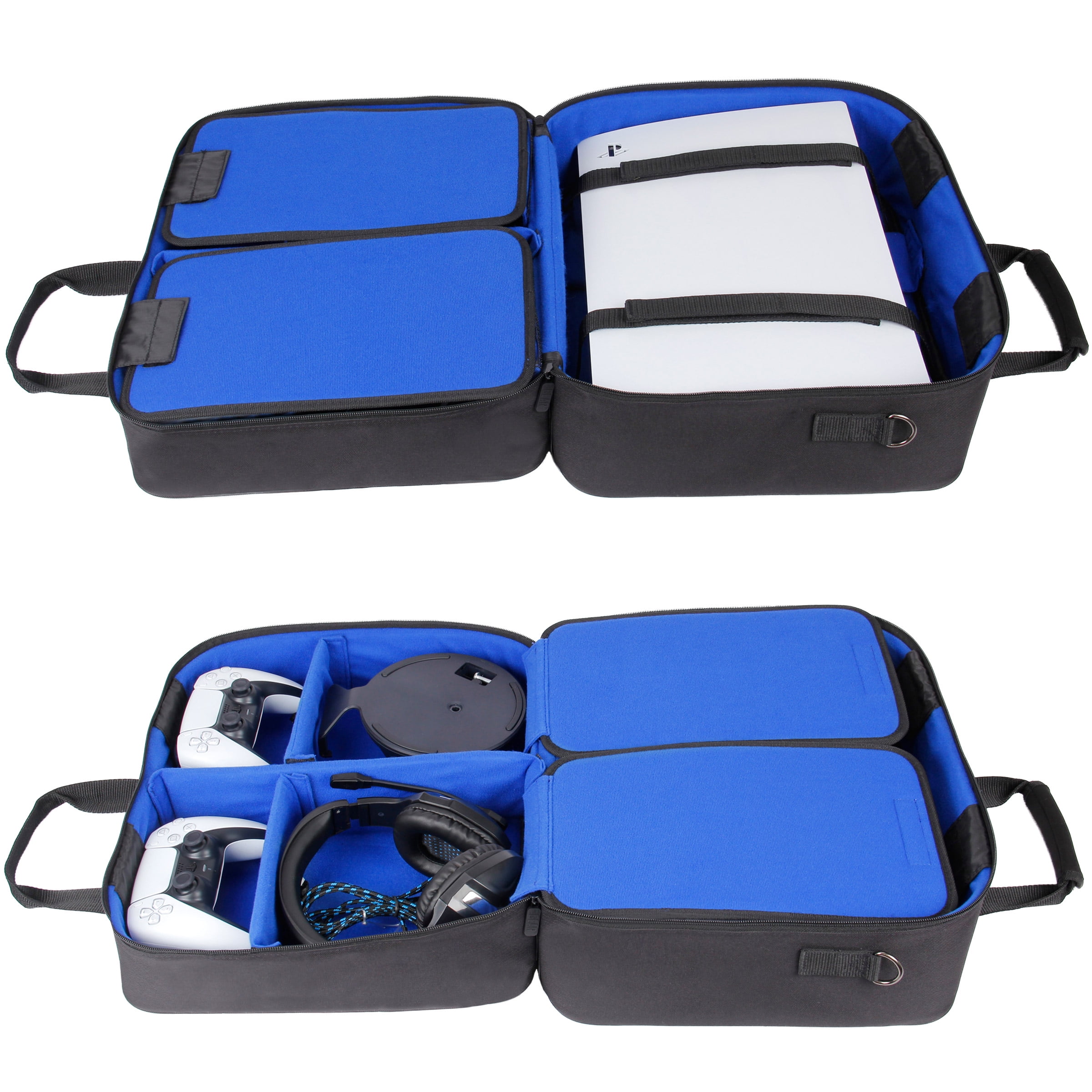 Accessory Power PS5 Console and Accessories CASE (Blue)