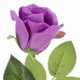 thumbnail image 2 of 10 rosas artificiales con tallos para hacer tú mismo, ramos de boda., 2 of 6
