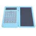 thumbnail image 1 of Desktop Scientific Calculator, 2 Line Display with Erasable, 6 Inch LCD Writing Tablet Foldable Calculator Notepad for Students School College, 1 of 7