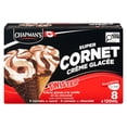 thumbnail image 2 of Chapman's Super Cone Twister - Vanilla and Chocolate Ice Cream with a Chocolatey Centre, in a box, CHAP CHOC TWISTER, 2 of 5
