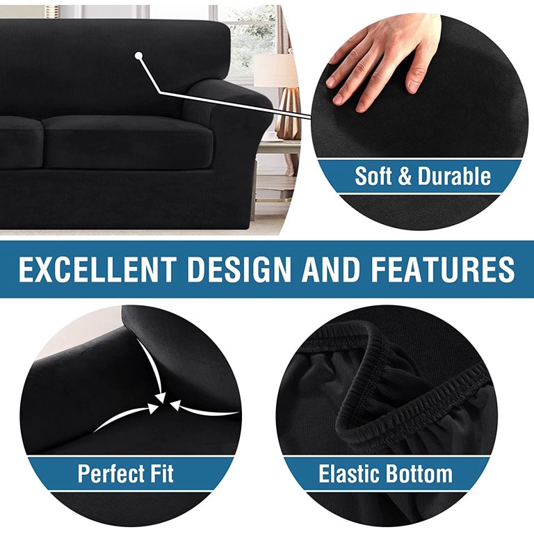 How To Get Sofa Cover Stay In Place