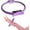 Purple, variant on Pilates Ring,Magic Circle Pilates Ring for 14.17inch Diameter with Dual Padded Handles for Arms,Pilates Ring Circle Suitable for Leg Slimming, Arm Training and Other Position Exercises