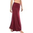 thumbnail image 3 of FFIY Jupe Maxi Taille Haute Jupe Longue Évasée Robe Maxi pour Femmes, 3 of 5
