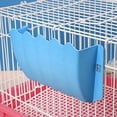 thumbnail image 3 of Meidiya Rabbit Hanging Feeder Grass Container Wall Mounted Manger Rack for Small Animals Chinchillas Guinea Pigs, 3 of 8