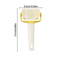 thumbnail image 3 of TIMIFIS Baking Molds 3Pc Rolling Dough Roller Knife Plastic Cutting Circular Cake DIY Baking Tool Kitchen Gadgets, 3 of 8