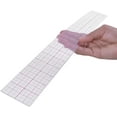 C-Thru Inch Ruler. Inches broken down in 16ths. Overall length: 18 ...