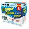 Campa-Chem RV Holding Tank Treatment - Deodorant / Waste Digester / Detergent - 6 x 8 oz pack - Thetford 13288
