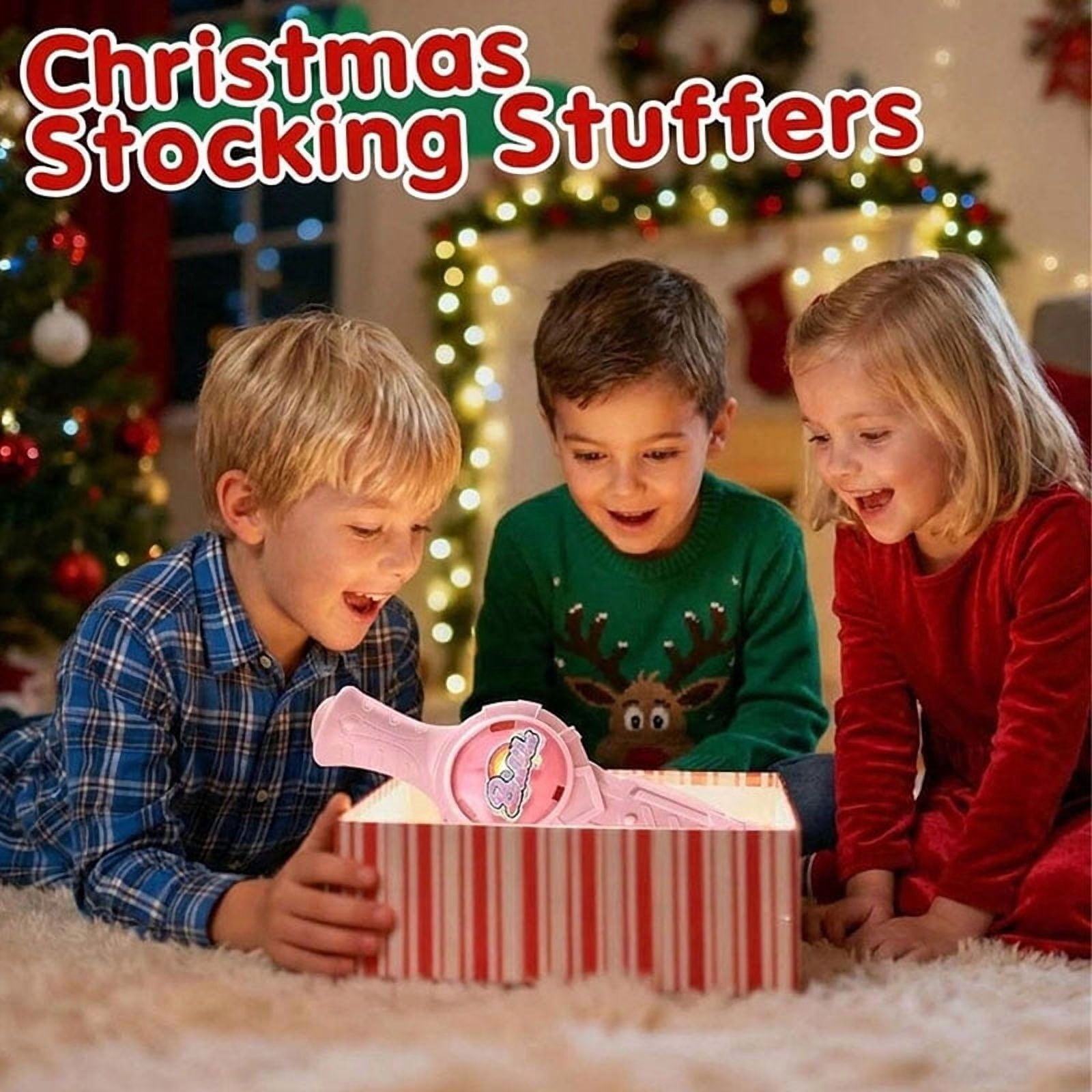 Smoke bubble machine, magic smoke bubble stick with gloves, bouncy bubble stick, colorful smoke bubble machine