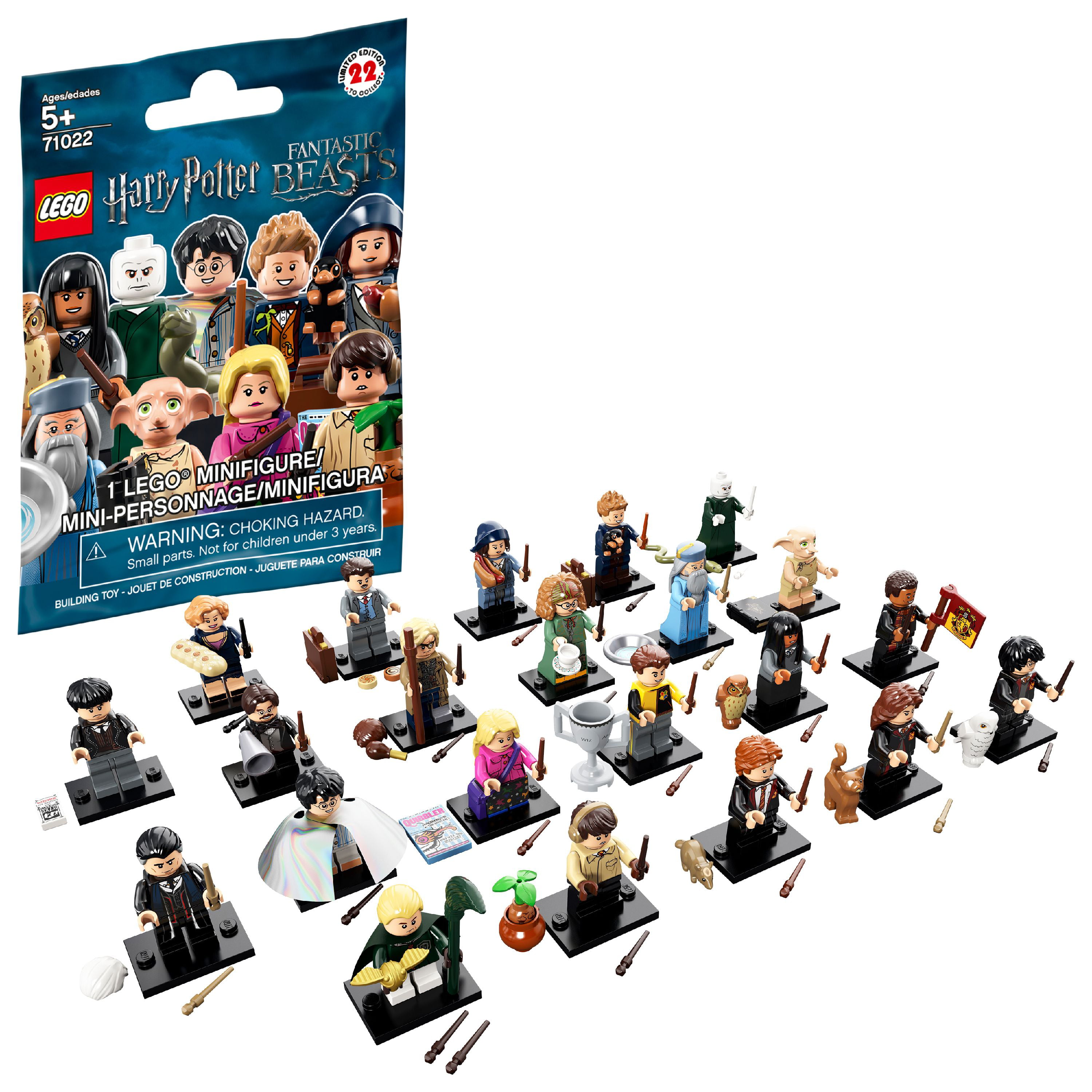 LEGO Mini Figurine PERSONNAGE Série Harry Potter 71022 Luna Lovegood 