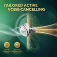 thumbnail image 2 of Soundcore by Anker Liberty 3 Pro Noise Cancelling Earbuds, ACCA 2.0, HearID ANC, Fusion Comfort Wearing Technology, Hi-Res Audio Wireless, 2 of 6