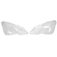 thumbnail image 3 of Headlight Cover Lens Clear Headlamp Lens Headlight Lens For  Headlight Lampshade Front Lights Lens Cover 2Pcs Clear Headlight Cover Lens LeftRight Headlamp Lampshade Fit For, 3 of 8