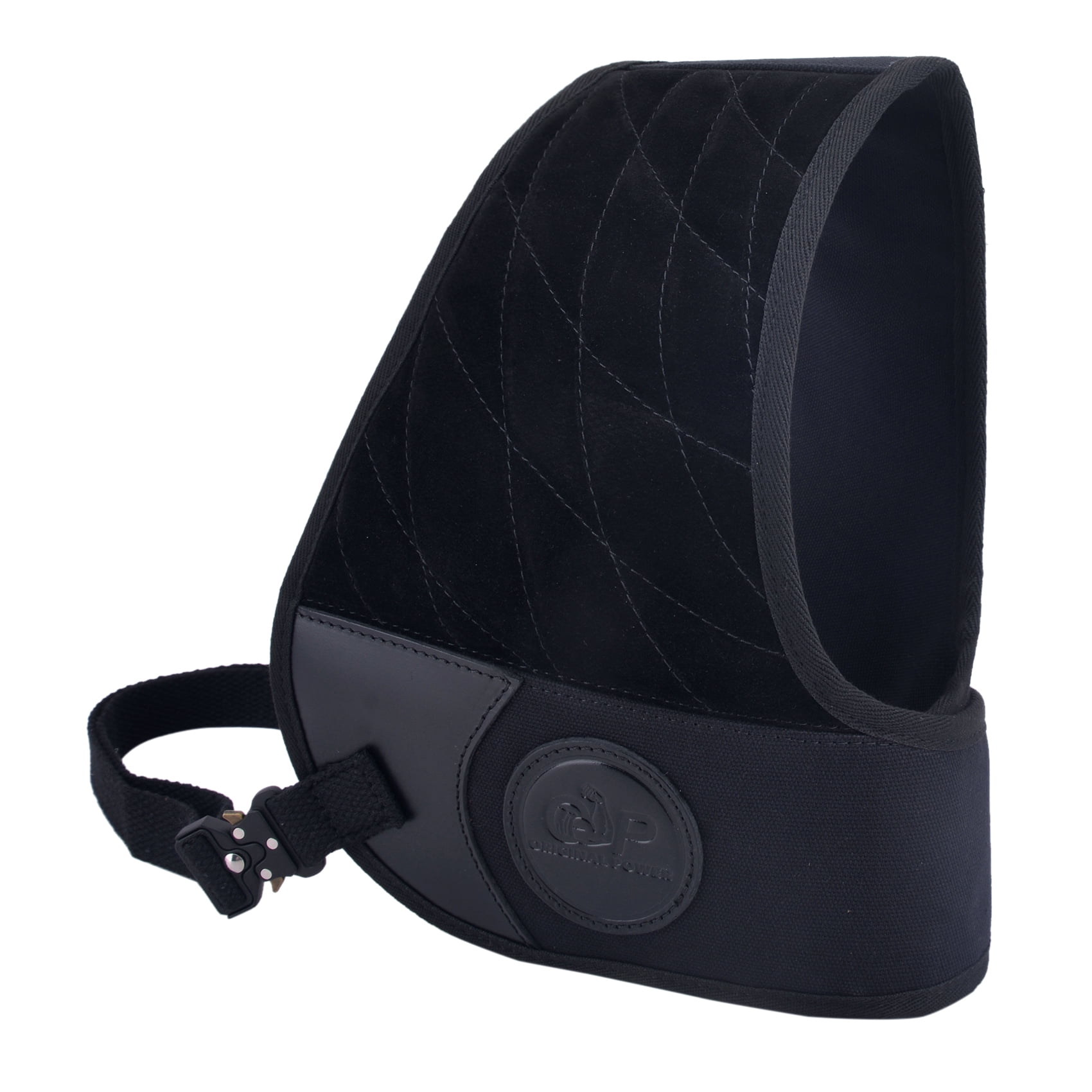 Left Shoulder Pad Range Target Shooting Recoil Pad Shoulder Shield Protection Adjusted