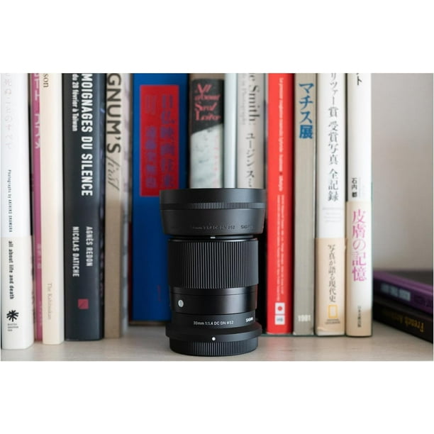 Sigma 30mm F/1.4 DC DN Contemporary Lens (Nikon Z) + Sigma 30mm F/1.4 DC DN Contemporary Lens (Nikon Z) +