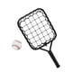 thumbnail image 1 of Juego de raqueta de béisbol con pelota, práctica de bateo y precisión. Negro, 1 of 9
