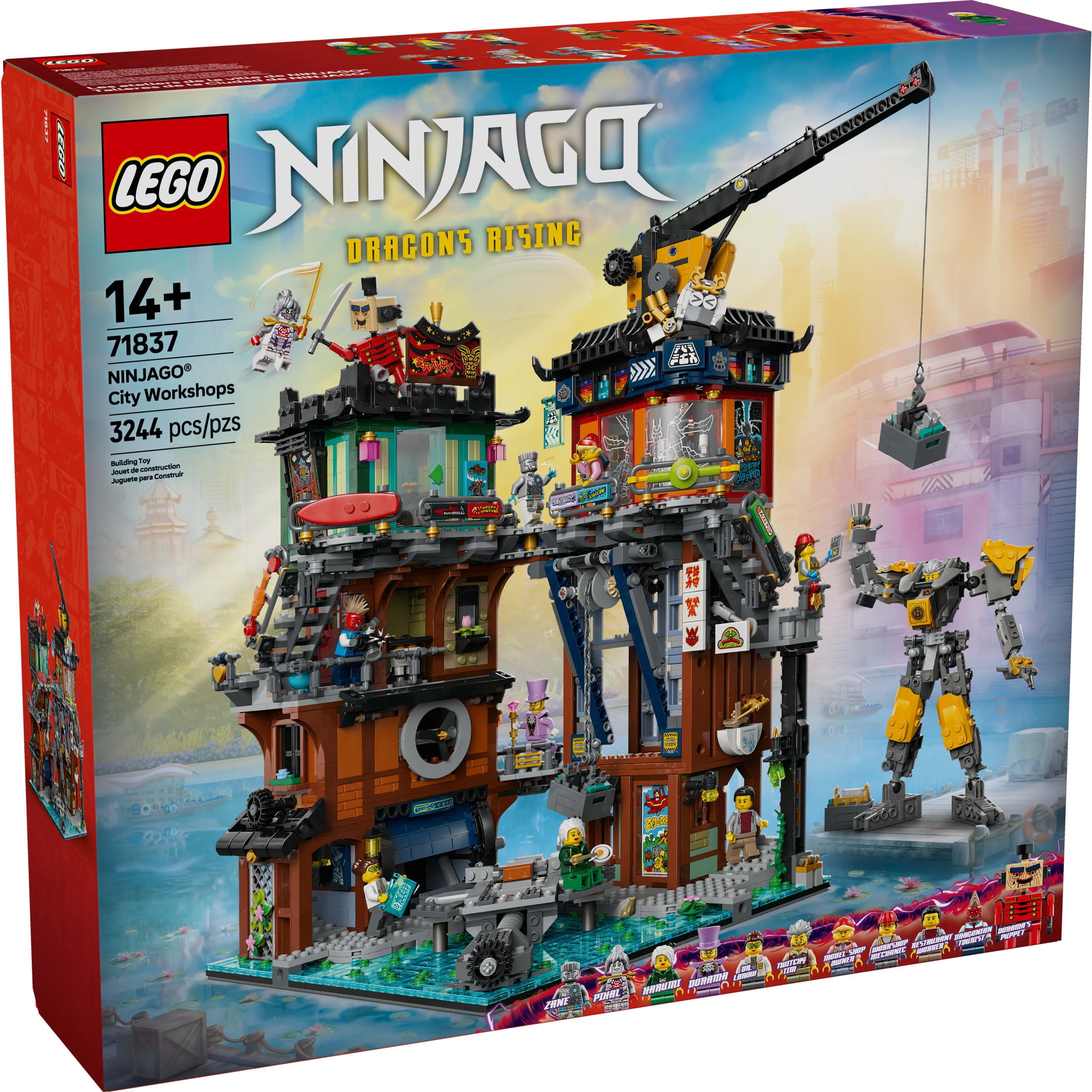 chimsol * LEGO NINJAGO City Workshops Building Toy - Ninja Set for Boys