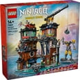 thumbnail image 2 of LEGO NINJAGO City Workshops Building Toy - Ninja Set for Boys & Girls, Ages 14+ - Gift for Teens - Includes 10 Minifigures and a Mech - For Play and Display - 71837, 2 of 8
