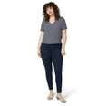 thumbnail image 5 of No nonsense Women's Classic Indigo Denim Legging, Dark Denim, Small, 5 of 5