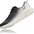 thumbnail image 2 of HOKA ONE Rincon 3 Mens Running Shoes - Black/White - 11.5, 2 of 4