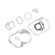 thumbnail image 1 of Juego de juntas de motor conveniente práctico duradero usable fácil de reemplazar junta de motor para reemplazo de bicicleta para PIT de motor de 125 cc ANGGREK Otros, 1 of 8