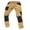 Khaki, variant on Skylinewears Men Construction Pants Utility Work Trousers With Built In Tool Belt & Cordura Reinforced Knee Pad PocketsBlack W34-L34