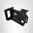 thumbnail image 2 of Cooler Master MasterAccessory Vertical GPU Card Holder Kit V3 Black, Premium Riser Cable PCI-E 4.0 x16-165mm, PCIe 3.0 Compatible, 2 of 14