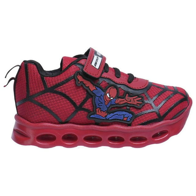 Tenis Niño Space Boys Deportivos Casuales Luces