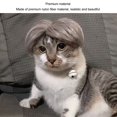 thumbnail image 4 of Peluca de cosplay para perros ANGGREK de Fibra de nailon ajustable para Halloween, 4 of 8