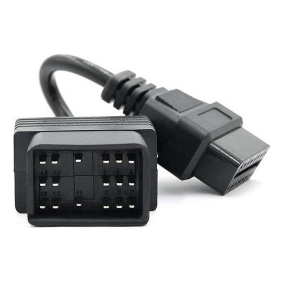 OBD Adapter Cable For Toyota 17 To 16 Pin