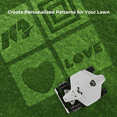 thumbnail image 3 of LUBA 2 AWD 5000H Robot Lawn Mower, Perimeter Wire Free Vision Robotic Lawnmower for 1.25 Acres Lawn, Cut Height 2.2"-4.0", 80% Slope, APP Control Compatible with Alexa, All-Wheel Drive, Anti-Theft, 3 of 7