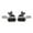 Silver Smoke, variant on 2pcs LED Turn Signal Lights Motorcycle Indicators Blinker Light 12V for Touring 2014 soft tail 2016-2017, fit, no modification