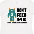 thumbnail image 4 of Inktastic Dont Feed Me with Monster Boys or Girls Toddler T-Shirt, 4 of 5