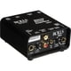thumbnail image 3 of Rolls Paquete de Interfaz Directa Estéreo Pasivo DB24 con Correas de Alambre + Cable Auxiliar + TRS de 1/4 de Pulgada + RCA Macho + XLR Macho a XLR Hembra + RCA Macho a 1/4 Cables y Kit de Limpieza, 3 of 4