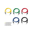 thumbnail image 6 of 11pc Heavy Duty Band Set Workout With Exercise Tubes, Door Anchor, Ankle Straps, Exercise Chart, and Resistance Band Carrying Case - Perfect for Home & Travel Gym, 6 of 6