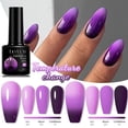 thumbnail image 1 of LILYCUTE Esmalte De Uñas De Gel Térmico Que Cambia De Color Morado Colores Rojos Semi-Permanente Barniz De Arte, 1 of 4