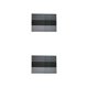thumbnail image 2 of Tapete de PVC Advancent manteles individuales posavasos impermeable 2piezas Negro, 2 of 6