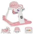thumbnail image 3 of Dream on Me 2-in-1 Charlie Car Walker in Pink, 3 of 19