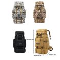 thumbnail image 3 of Toystoory Soporte de almacenamiento Tela Oxford Mochila de gran capacidad Bolsas de equipaje ajustables multifunción Senderismo Caza Montañismo Mochilas de mochilero, 3 of 6
