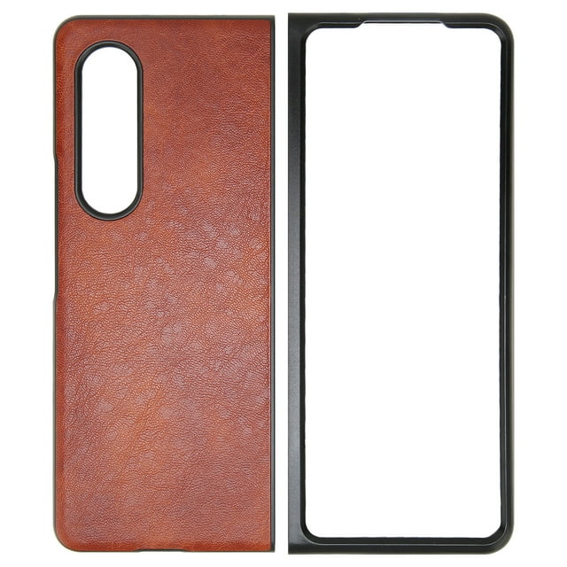 Funda para teléfono con pantalla plegable, funda para teléfono con pantalla plegable de cuero PU para negocios, funda para teléfono con pantalla plegable, para Galaxy, rendimiento confiable