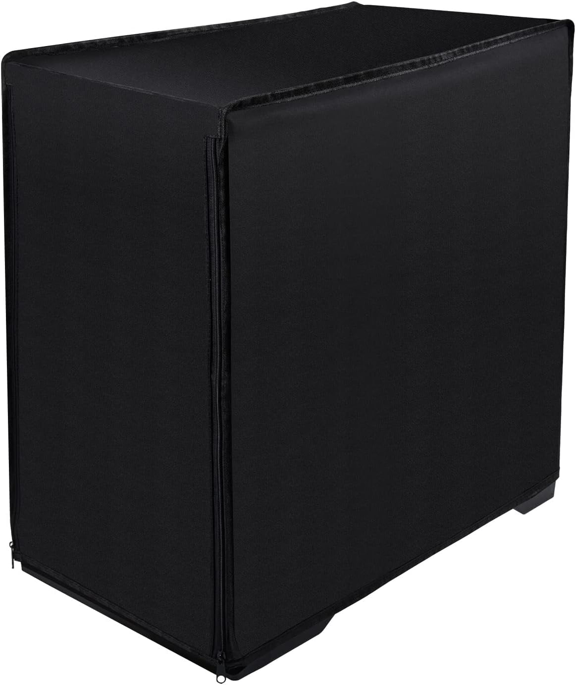 PC Computer CPU Dust Cover, Mid-Tower Case Protector, Host Dust Waterproof Cover, Desktop CPU Accessories