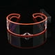 thumbnail image 5 of Gafas de sol Macarena LED Divertidas unisex D rojo, 5 of 8