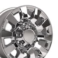 thumbnail image 4 of OE Wheels CV46B 20x8.5" Chrome Wheel for 2011-2022 Chevy Silverado 2500, 4 of 5