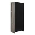thumbnail image 7 of Hopkins Storage Closet 4.0 from Engineered Wood in Gray - Set of 2, 7 of 7