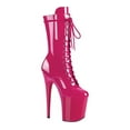 thumbnail image 2 of Women's Pleaser Flamingo 1050 Platform Mid Calf Boot, 2 of 2