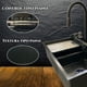 thumbnail image 5 of Tarja Fregadero Cocina Doble Homely Elegance Acero Inoxidable 75cm X 46cm X 20cm, 5 of 9
