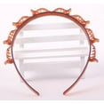 thumbnail image 5 of Designice Braided Headband Hair Accessories Double-bangs Hairstyle Hairpin Alligator Clip Headband, 5 of 9