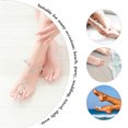thumbnail image 2 of Shisuyan Footwear Accessory Ankle Chain Silver 2Pcs 7.1X5.1X0.08In, 2 of 8