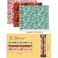 thumbnail image 2 of WERNNSAI Christmas Wrapping Paper - 3 Rolls 17” x 120” Christmas Unicorn Wrapping Paper Rolls Christmas Gift Wrap Paper Girls Birthday Wrapping Paper Holiday Wrapping Paper Unicorn Gift Wrap Paper, 2 of 7